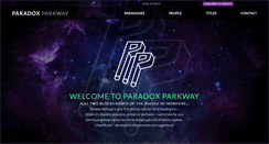 Desktop Screenshot of paradoxparkway.com